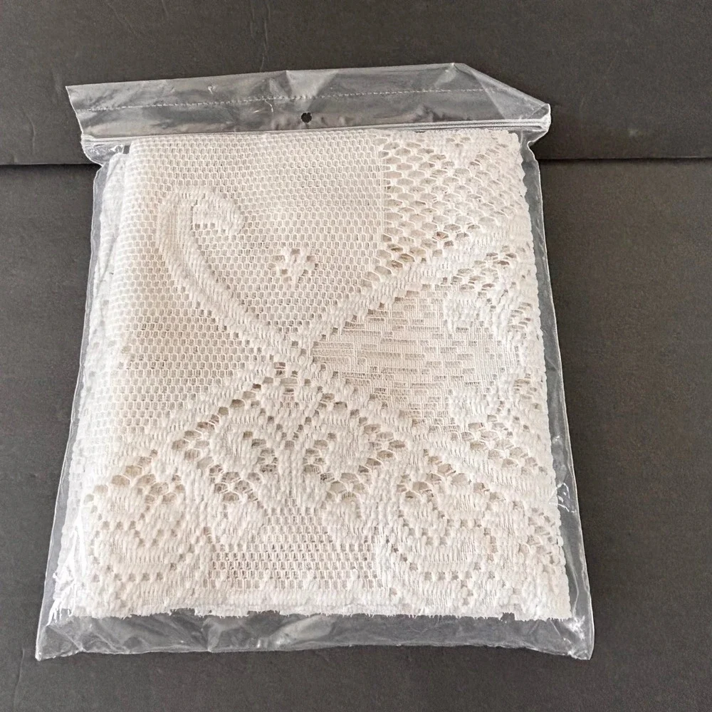 Vintage Heritage Lace Alpine Angels Mantle Scarf 95